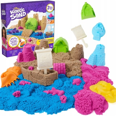 Kinetic Sand sada písčitá pláž
