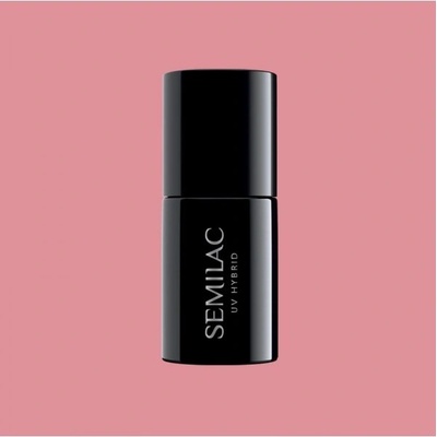 Semilac gel lak 581 Delicate Coral Růžová 7 ml