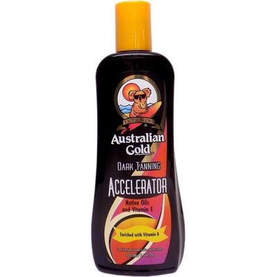 Australian Gold Dark Tanning Accelerator opalovací mléko do solária 250 ml