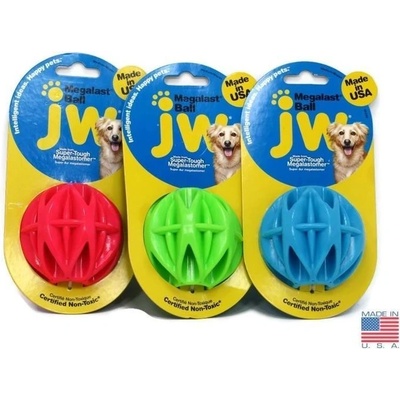JW Pet Míček Megalast Medium