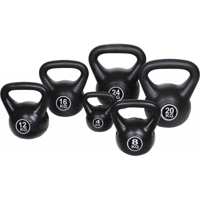Spartan Kettlebell plast 12 kg