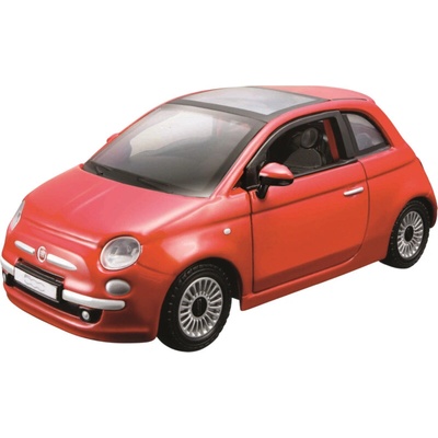 Bburago Fiat 500 2007 bronzová metalíza 1:32
