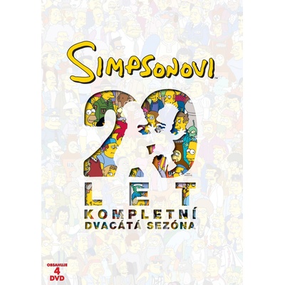 Simpsonovi 20. série DVD