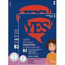 YES! Angličtina - maturita - vyššia úroveň B2 + interaktívny obsah