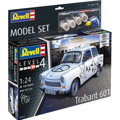 Revell Trabant 601S Builder's Choice Model Set 1:24