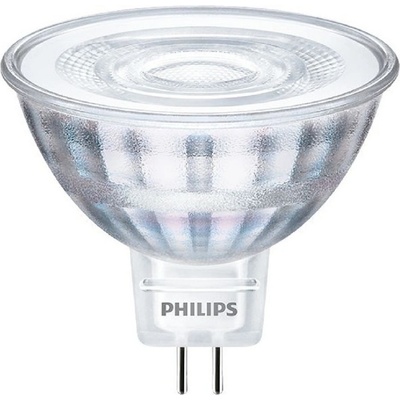 Philips LED žárovka GU5,3 MR16 4,4 35W neutrální bílá 4000K , reflektor 12V 36°