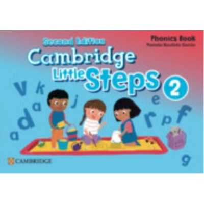 Cambridge Little Steps Level 2 Phonics Book - Garcia, Pamela Bautista