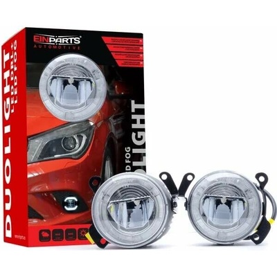 LED Světla Pro Denní Svícení s Mlhovkami ŠKODA Fabia II (2007-2010) – Hledejceny.cz