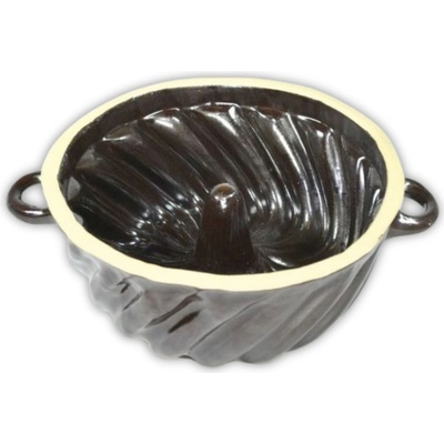 Karel Kolomazník bábovka 2,4l lisovaná keramika