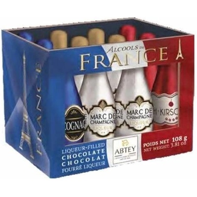 Abtey Case Likérové lahvičky France 108 g