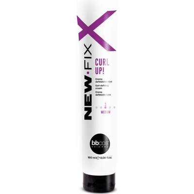 BBcos New Fix Curl Up krém na kučeravé vlasy 180 ml
