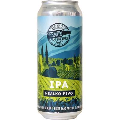 Permon IPA free 2026 0,5% 0,5 l (plech)