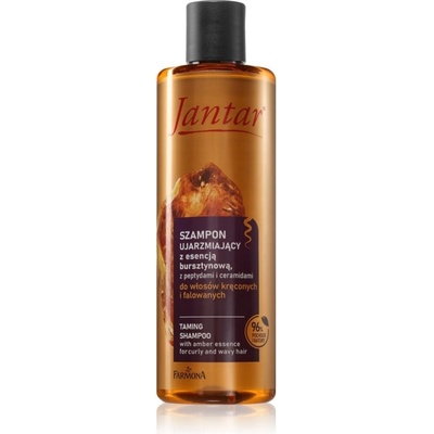 Farmona Jantar Amber Essence revitalizačný šampón pre blond a šedivé vlasy 300 ml
