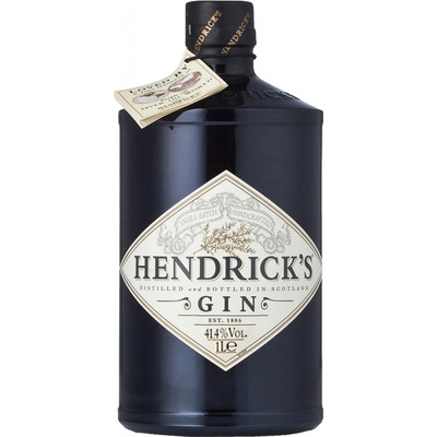 Hendrick's Gin 41,4% 1 l (holá láhev) – Hledejceny.cz