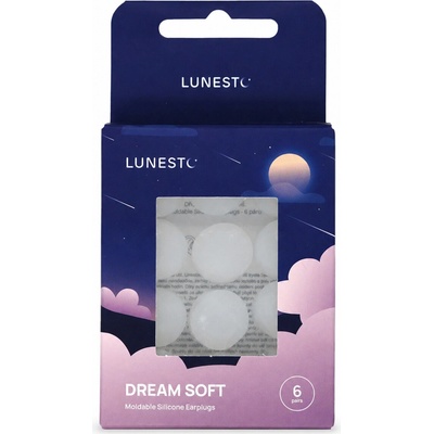 LUNESTO DREAM SOFT Dummy Špunty do uší