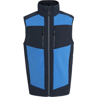 Regatta Unisex softshellová vesta TRA907 Strong Blue