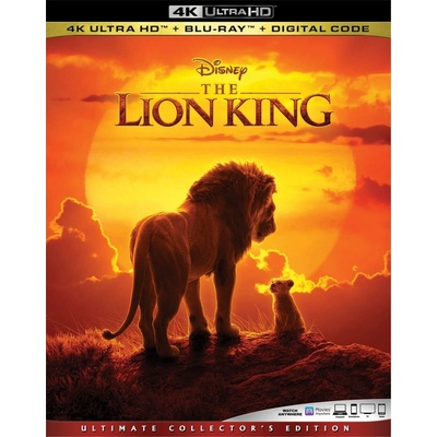 Lví král 4K UHD BD