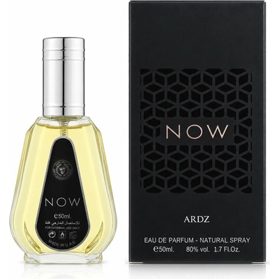 Ard al Zaafaran Now parfumovaná voda pánska 50 ml