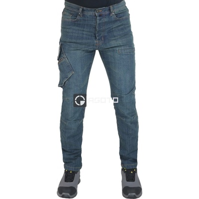Industrial Starter kalhoty 8025BP JEANS JEST Stretch modré