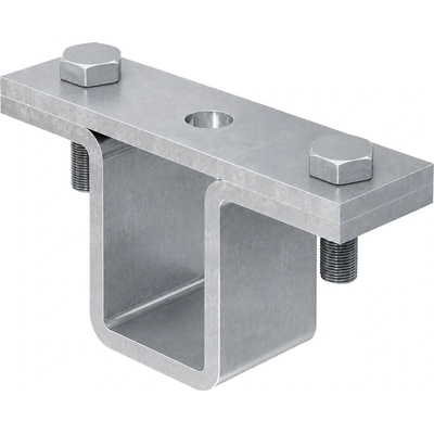 Objímka pro dva montážní profily 41 x 41 mm