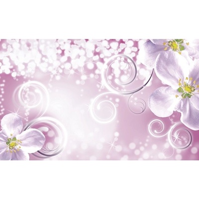 Preinterier FT4655 Fototapeta na stenu Ružová orchidea vlies 104cm x 70cm