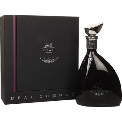 Deau Cognac XO Black 40% 0,7 l (holá láhev)