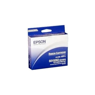 Epson černá páska (ribbon black), S015262, pro jehličkovou tiskárnu Epson LQ 670/680/680Pro – Hledejceny.cz
