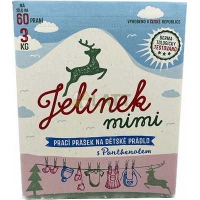 Jelen Jelínek prášek na dětské prádlo 3 kg