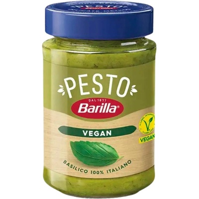 Barilla Pesto Basilico Vegan 195 g