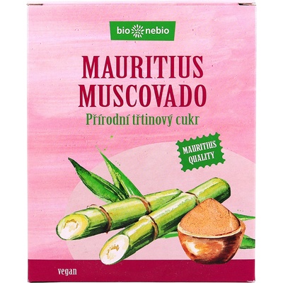 BioNebio Cukr třtinový Muscovado 400 g