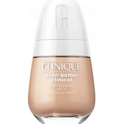 Clinique Even Better Clinical Serum Foundation SPF20 hydratační a rozjasňující make-up CN40 Cream Chamois VF 30 ml