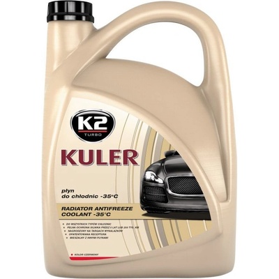 K2 KULER -35°C Červená 5 l – Hledejceny.cz