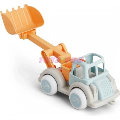 Vikingtoys Auto Bagr Jumbo s figurkami