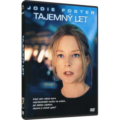 tajemný let DVD
