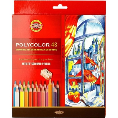 Koh i Noor Polycolor 3836 48 umelecké 48 ks