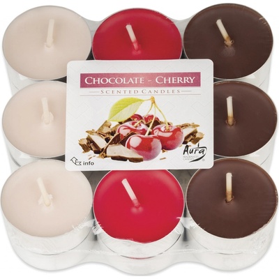Bispol Aura Chocolate Cherry 18 ks