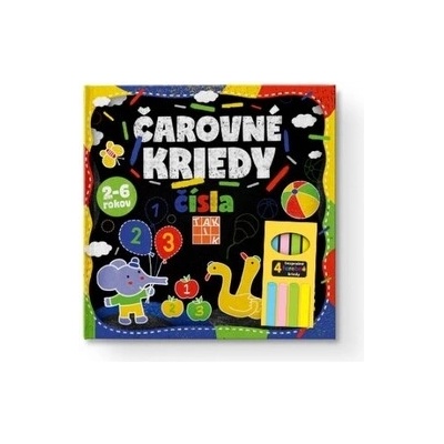 Čarovné kriedy - čísla – Hledejceny.cz