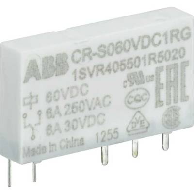 ABB CR-S024VDC1R PLC interface, 1 prepínací, Piece, 1 ks
