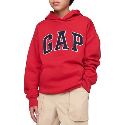 GAP Heritage Logo Pullover červená