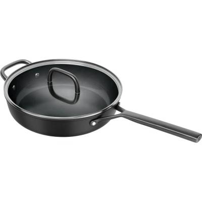 Hluboká pánev MILANO 28 cm, s poklicí, černá, keramika, Zwilling