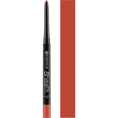 essence 8h Matte Comfort matná tužka na rty s ořezávátkem 12 Cushion Talk 0,3 g – Hledejceny.cz