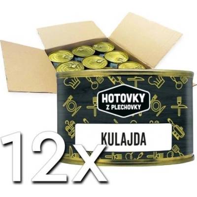 Hotovky z plechovky Kulajda 400ml | 12ks v kartóne