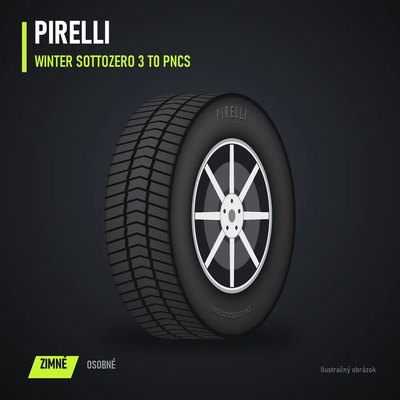 Pirelli Winter Sottozero 3 255/45 R19 104W