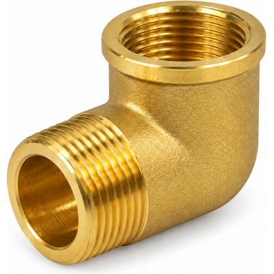 KLUM Koleno 3/4"MF-mosadz