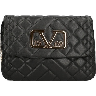Kabelka Viola Black Gold 19V69 Italia Čierna