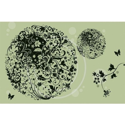 Preinterier FT0413 Fototapeta na stenu Ornamenty listov vlies 104cm x 70cm