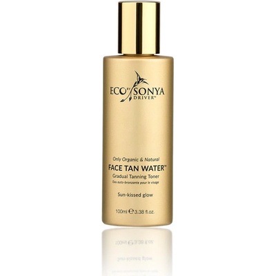 Eco by Sonya Samoopalovací voda na obličej (Face Tan Water) 100 ml