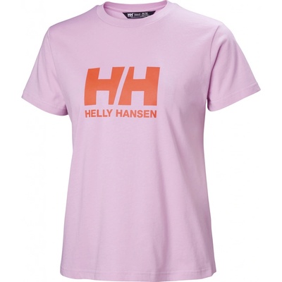 HELLY HANSEN Dámske Tričko W HH LOGO T SHIRT 2.0 34465_052 Ružová