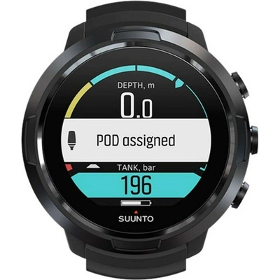 Suunto D5 ALL BLACK + USB – Hledejceny.cz