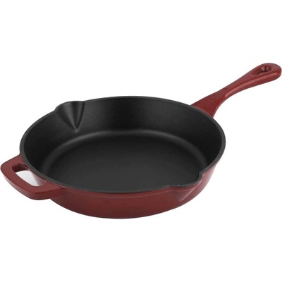 CS SOLINGEN Panvica liatinová so smaltovaným povrchom ALPEN červená CS-078041 26 cm